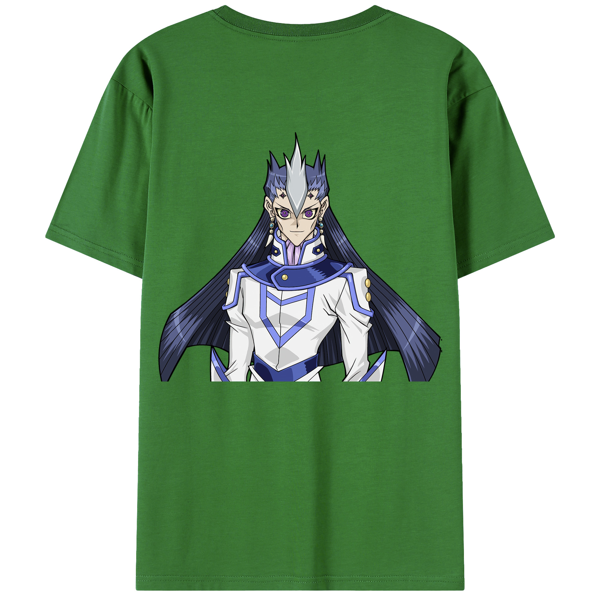 （画像用） 遊☆戯☆王 Yu-Gi-Oh! レディース半袖Tシャツ(バックプリント)